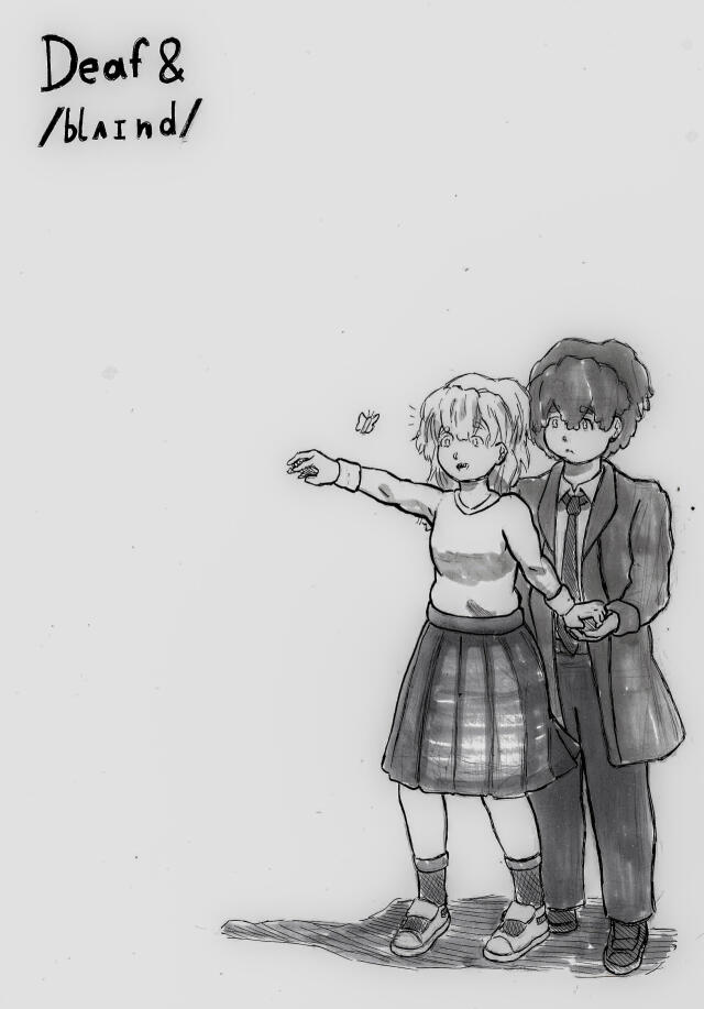 DEAF & /blʌɪnd/                   [Note`s Version]