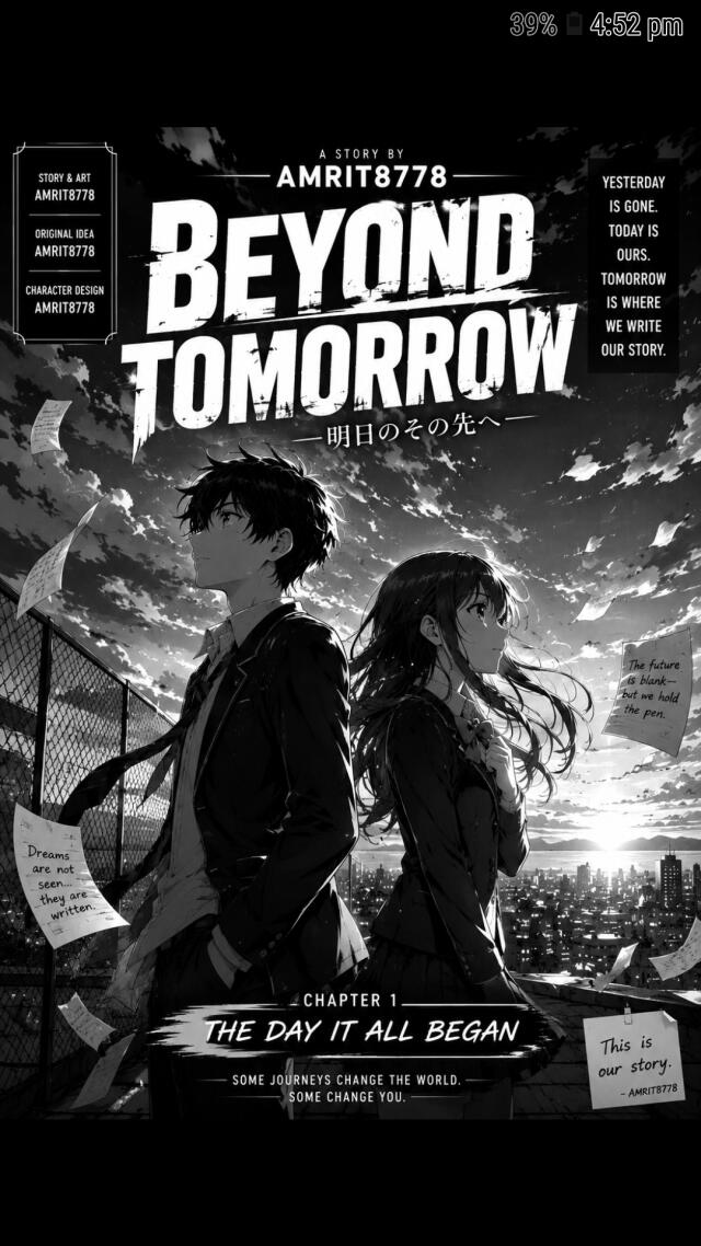 Beyond tomorrow