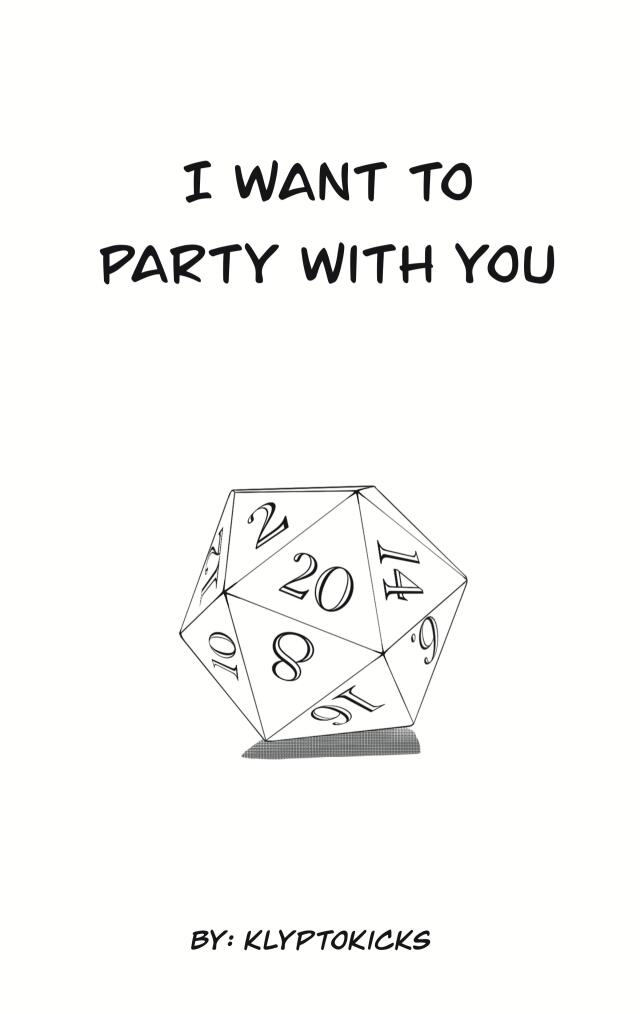 I Want To Party With You