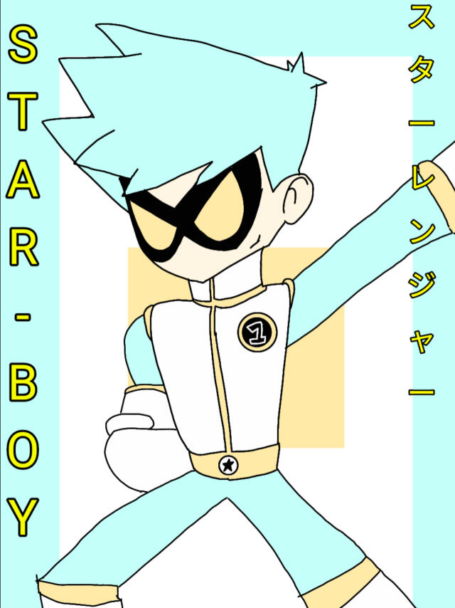 STAR-BOY el héroe de la verdad y la justicia 