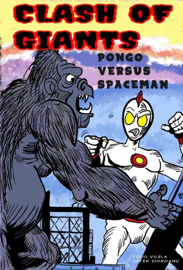 Spaceman vs Pongo