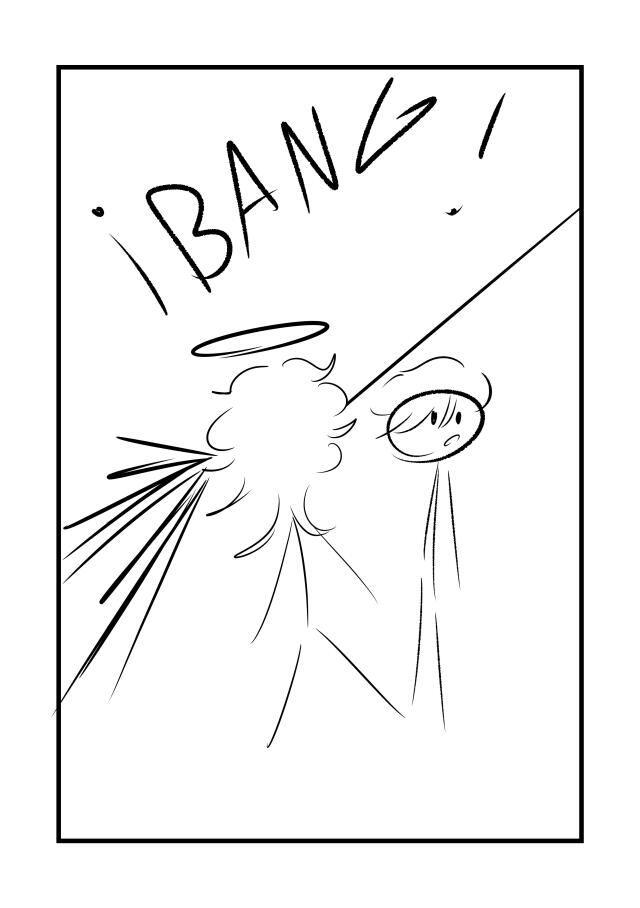 Angel Hunter BOCETO