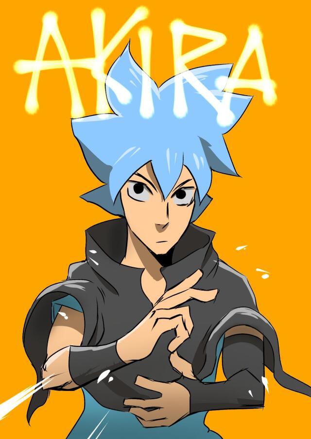 Akira and the world of sorcery