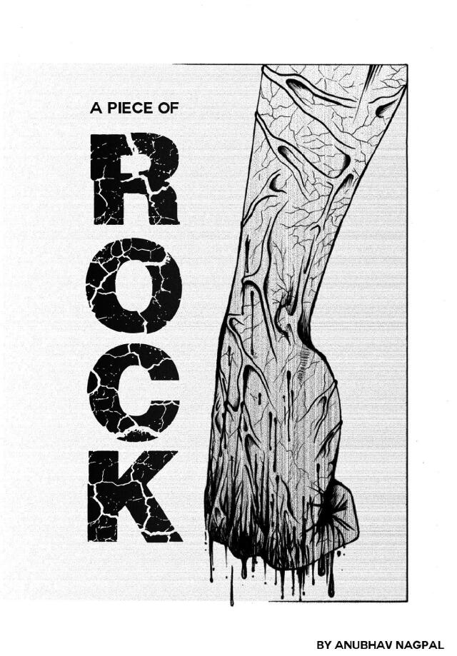 A piece of ROCK
