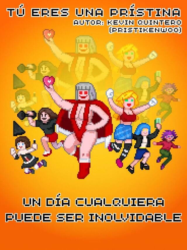 TÚ ERES UNA PRÍSTINA