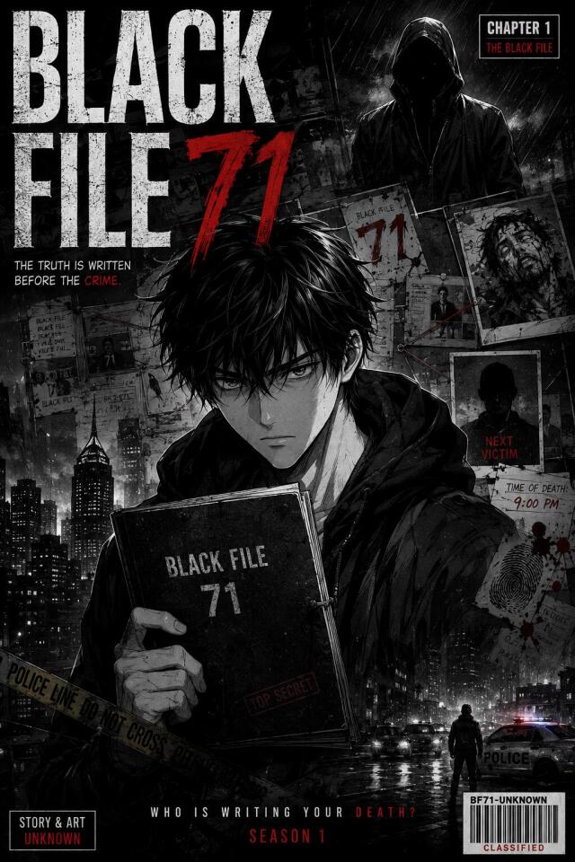 BLACK FILE 71 Chapter 1 – The Black File