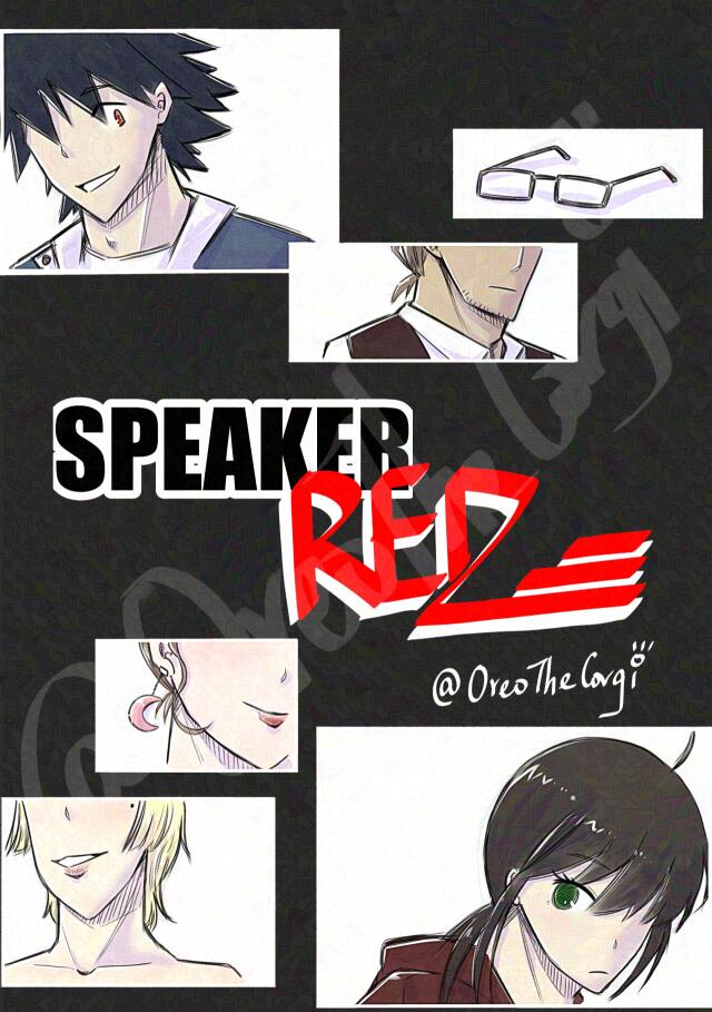 Speaker Red