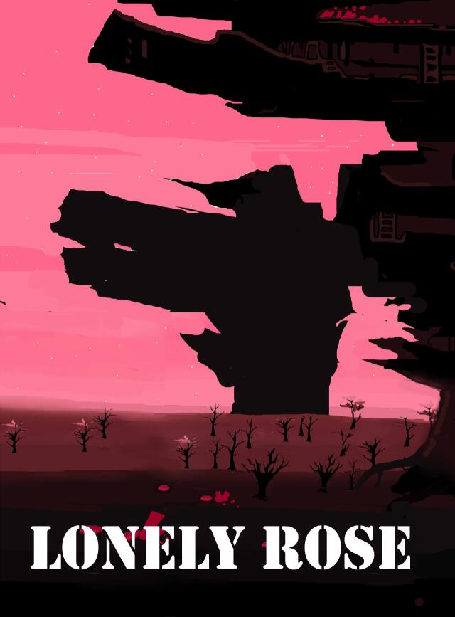 LONELY ROSE