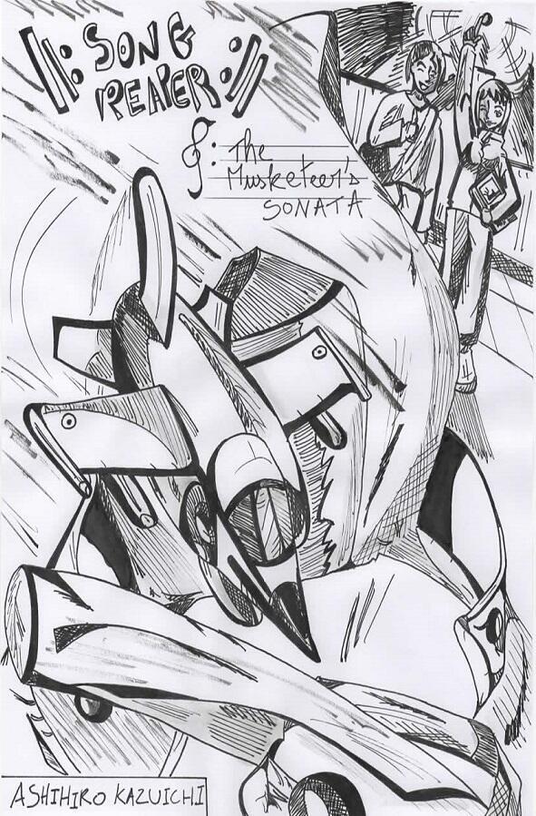 SongReaper-The Musketeer's Sonata