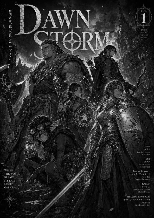 Dawn Storm: From Light We Rise