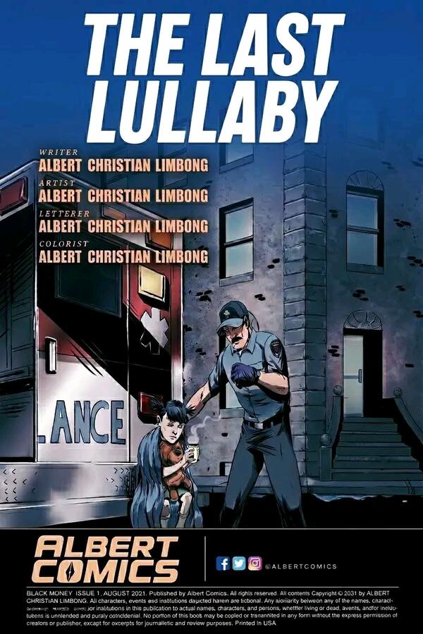 The Last Lullaby by Albert Christian Limbong