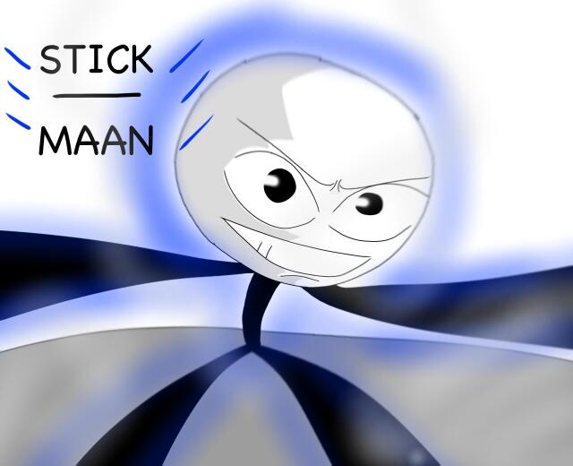 STICK-MAAN