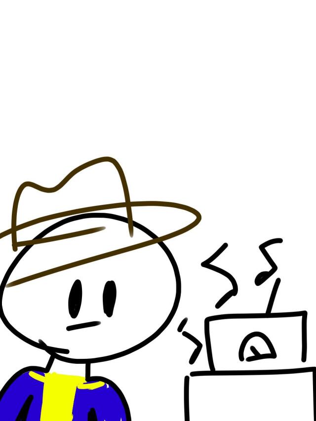 My first comic in this style