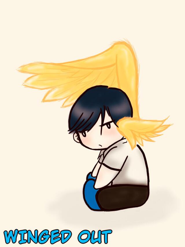 WINGED OUT 1