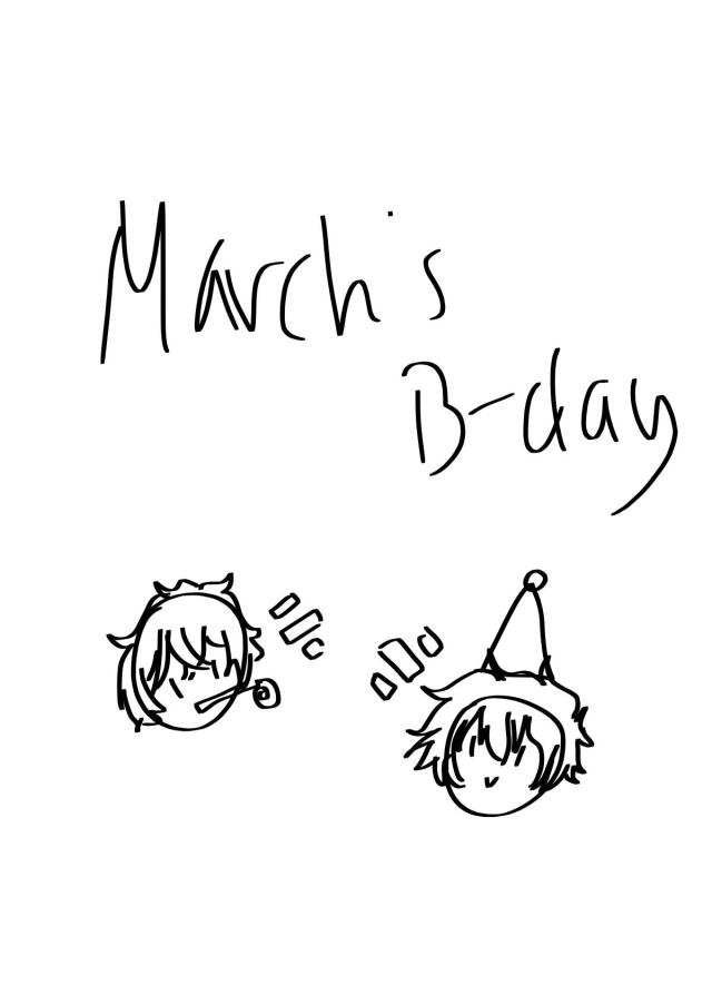 March’s Birthday