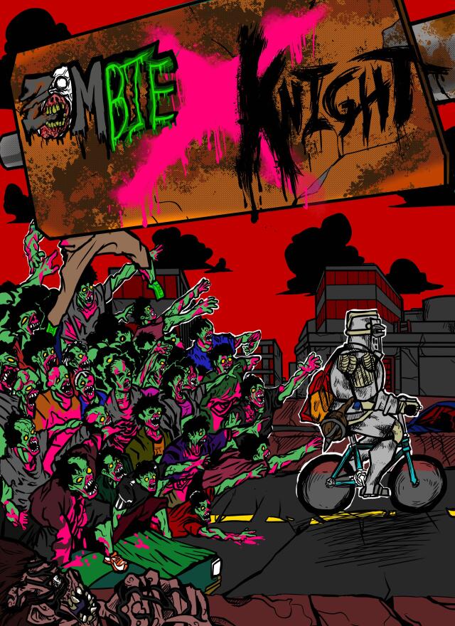 ZOMBIExKIGHT