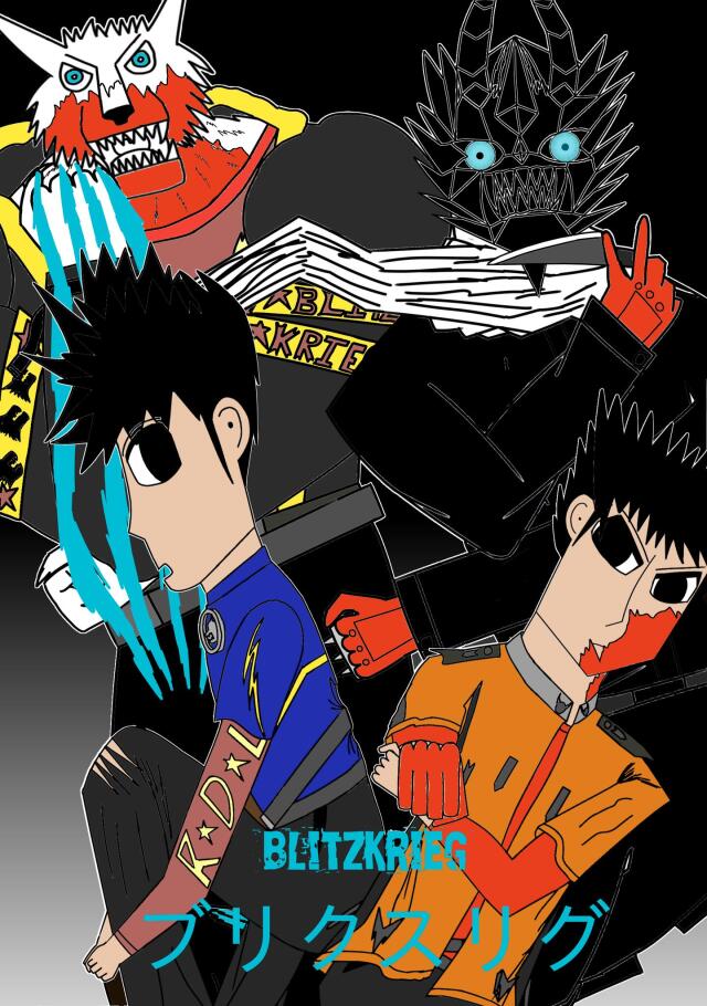 BLITZKRIEG DUOLOGY SERIES!!!