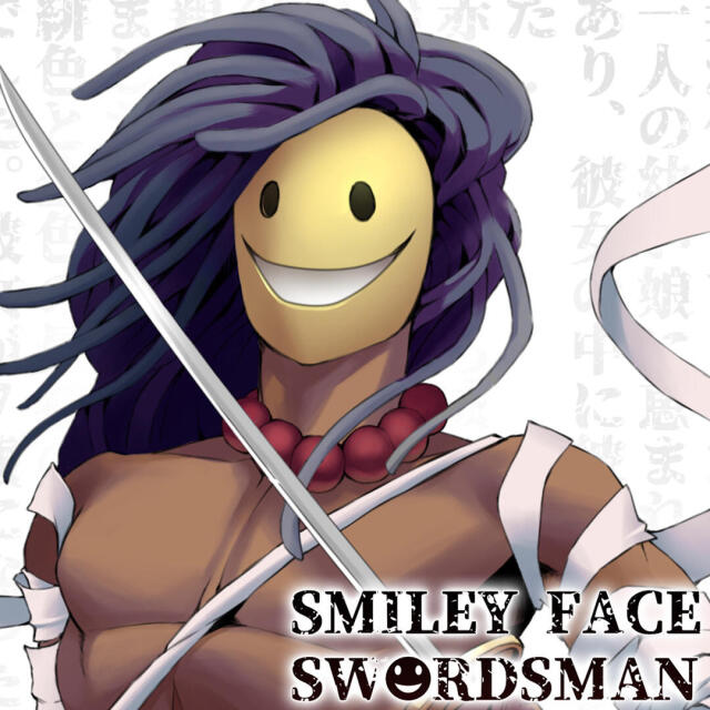 Smiley Face Swordsman