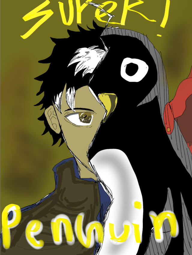Super penguin