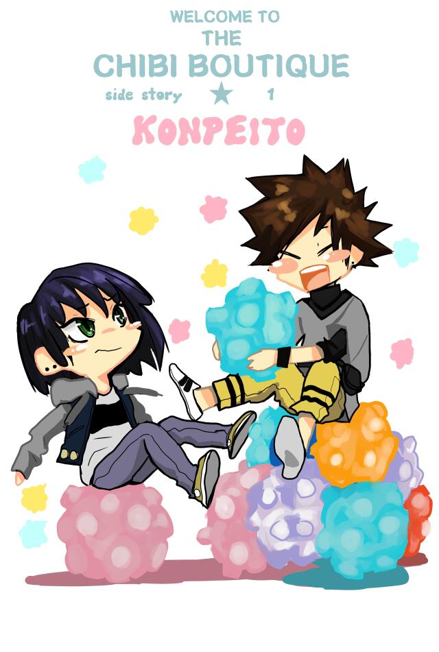 Chibi Boutique: Konpeito!