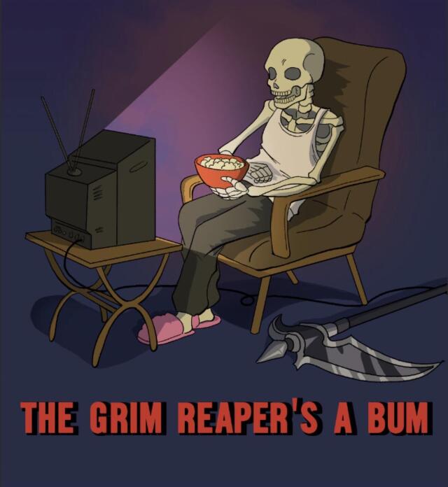 The Grim Reaper’s A Bum Chapter 1