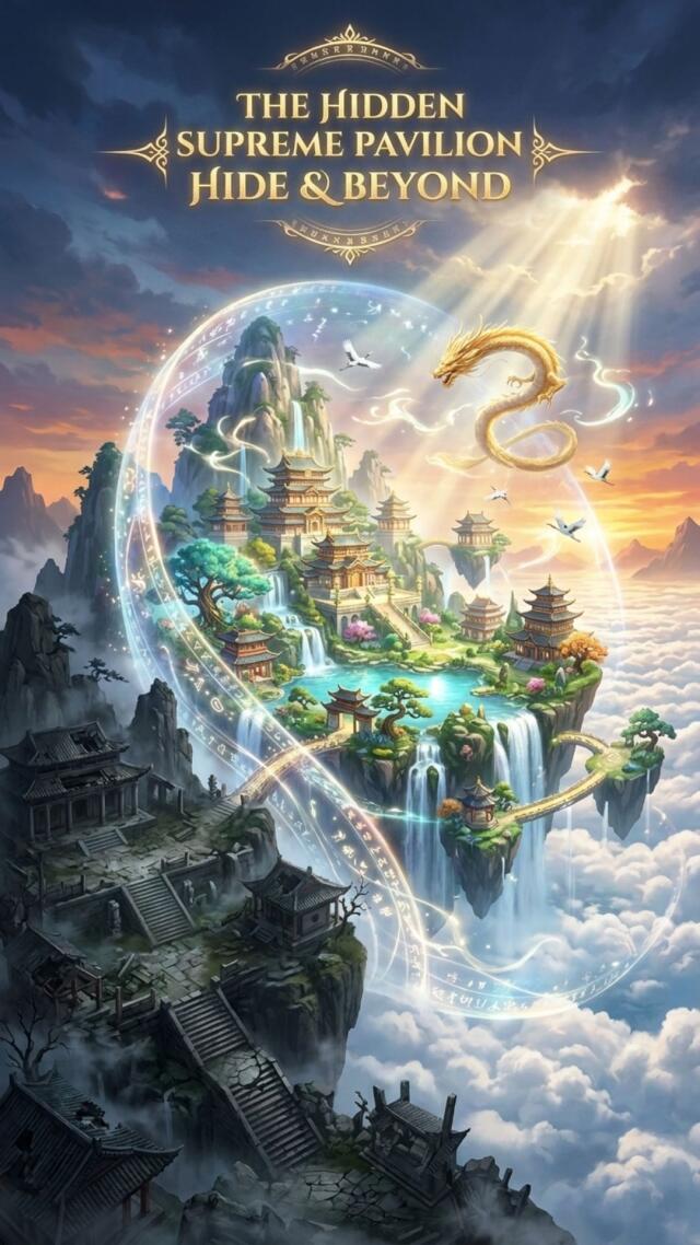 THE HIDDEN SUPREME PAVILION