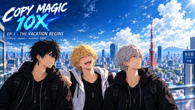 Copy magic 10X