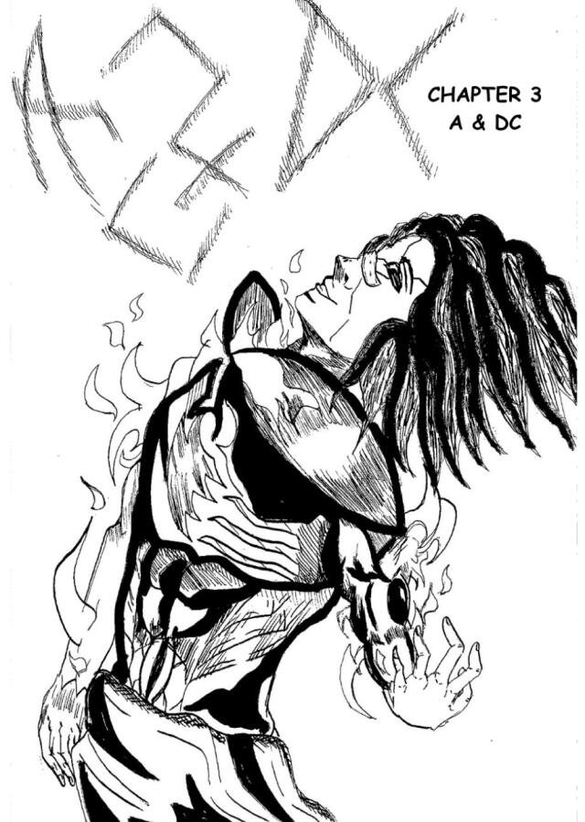 CHAPTER 3 / A&CD (ADAMAS CREATOR & DESTROYER)