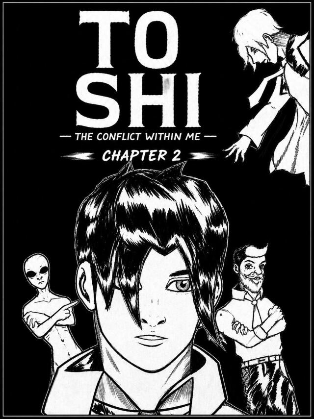 Toshi the conflict within me (chapter2)