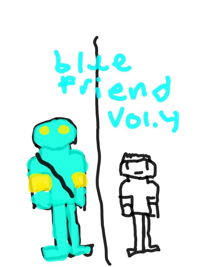 BLUE FRIEND volume. 4 where's blue.