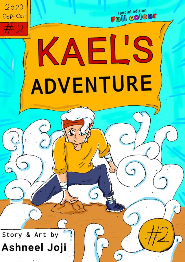 Kael's adventure #2 Full colour version 