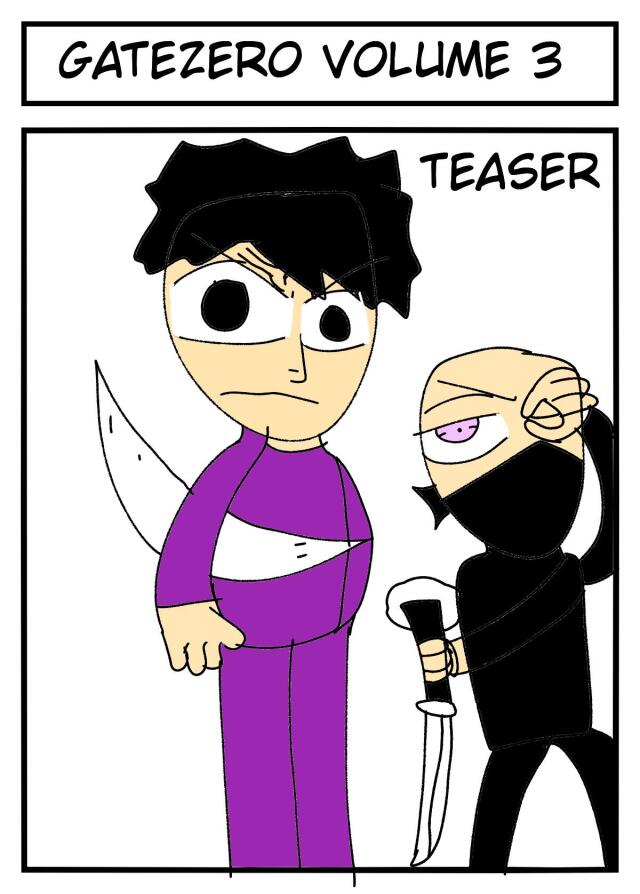 GATEZERO VOLUME 3 TEASER