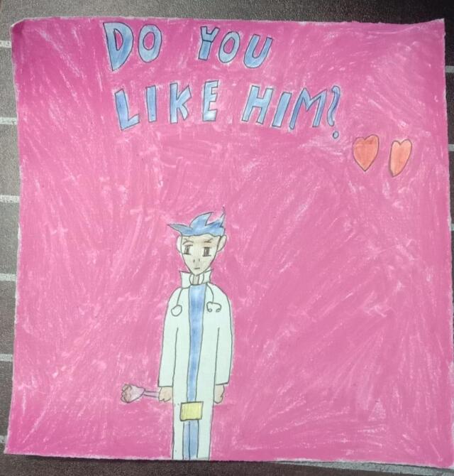 Do you like him?