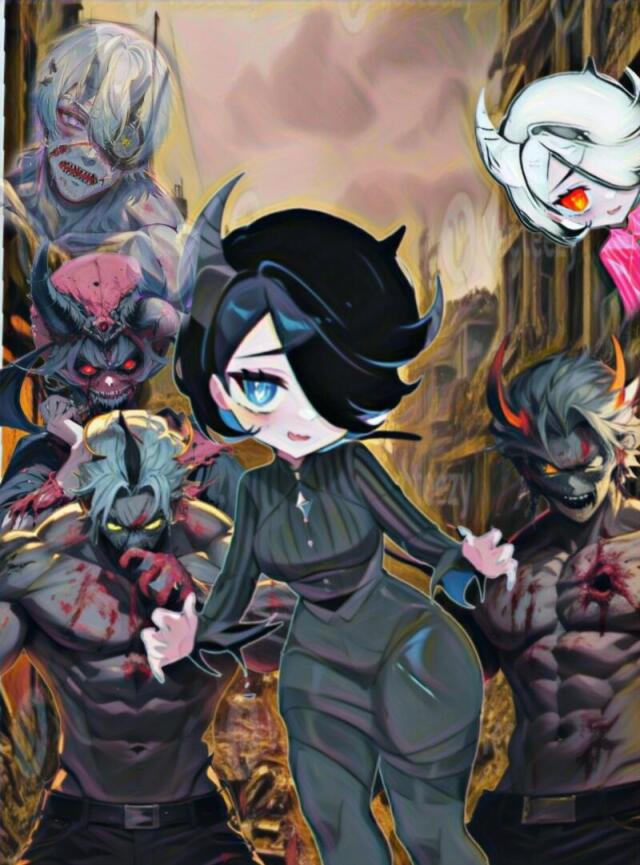 La venganza de Gotica 