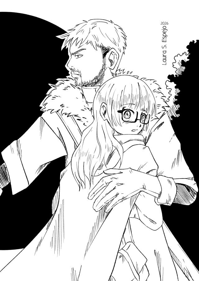 Bajo la espada y el manto (Silent comic)