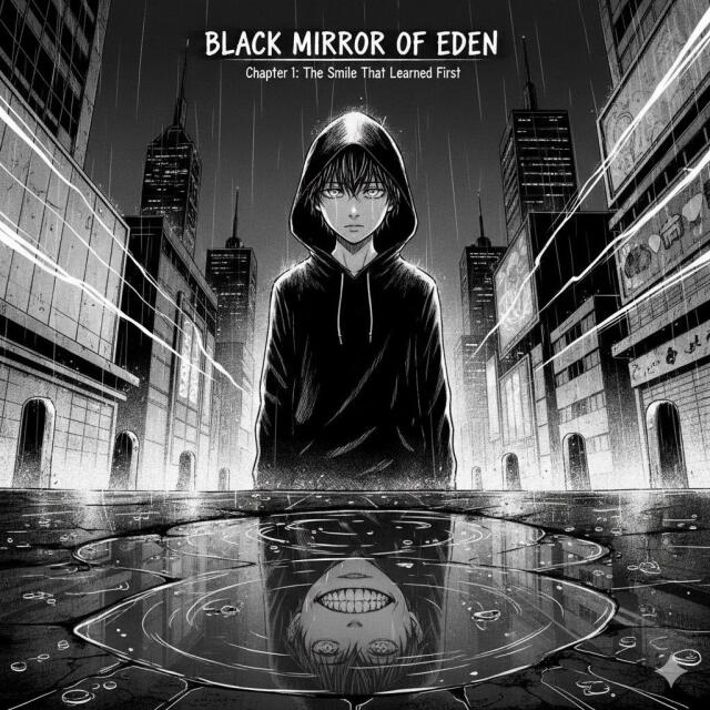 BLACK MIRROR OF EDEN