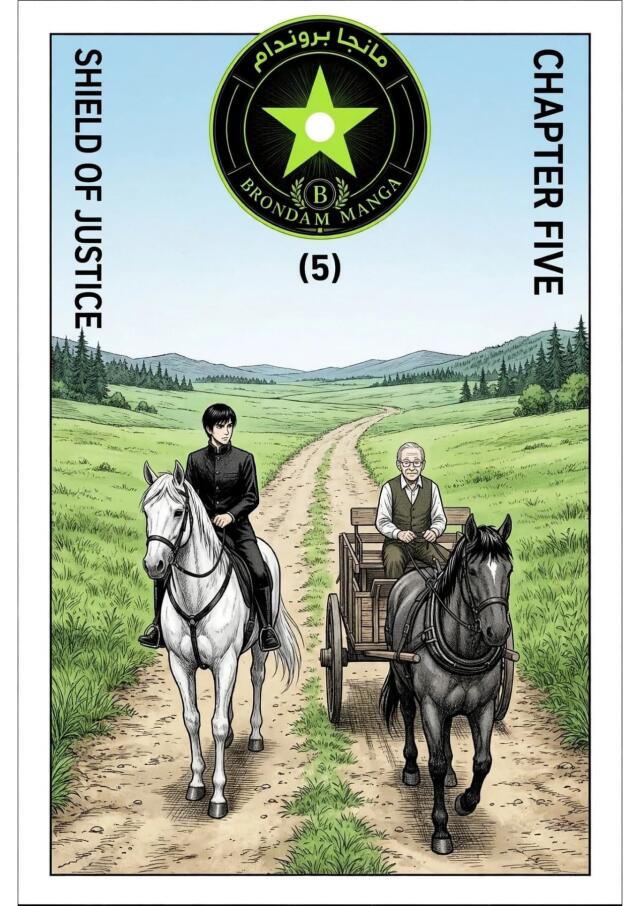 Brondam Manga (Chapter Five)