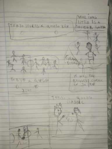 Soccer dream 