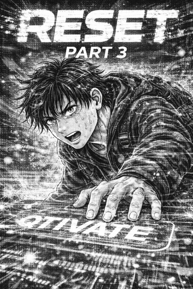 Part 3: BARRIER:The Line That Cannot Be Crossed