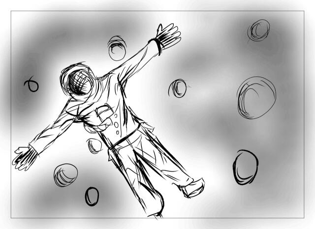 Creakings of the space