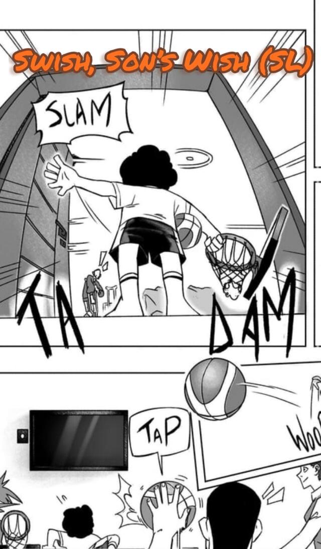 Swish, Son’s Wish scene layout pt3