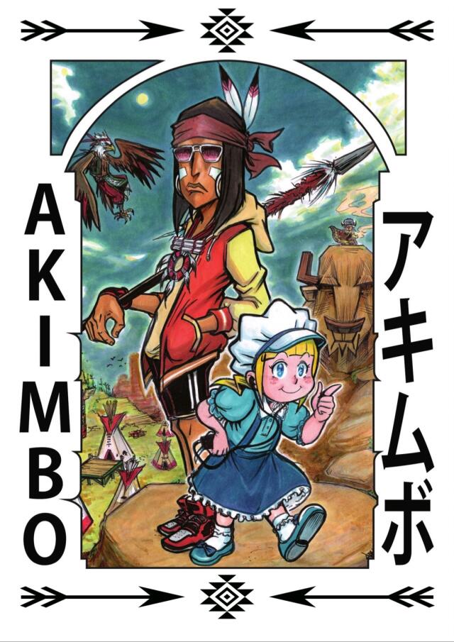 A.K.I.M.B.O by Djiguito