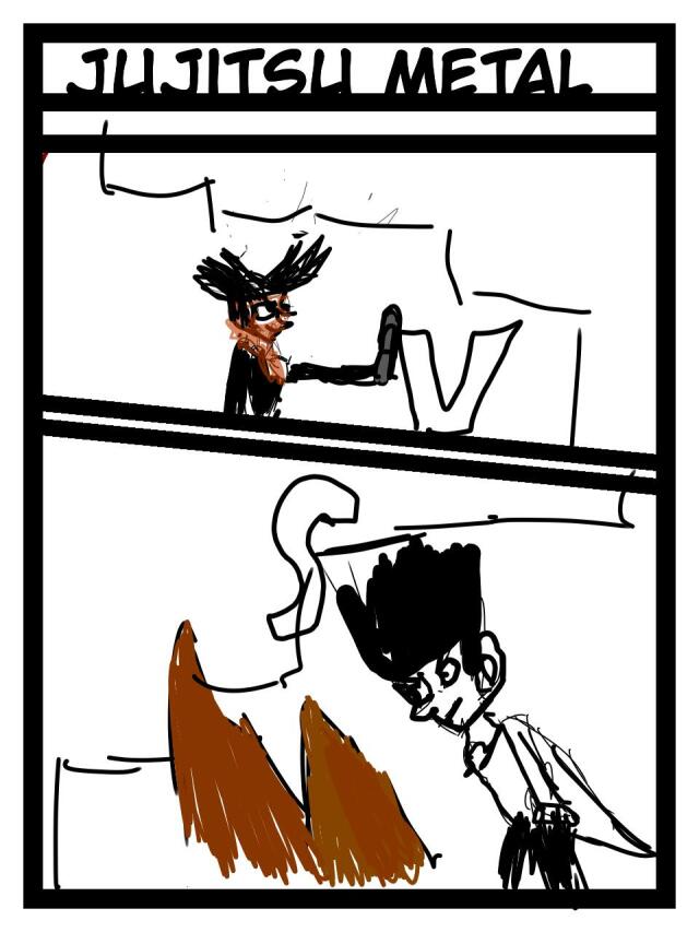 jujitsu metal