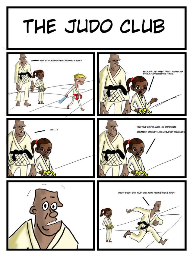 Judo Funny