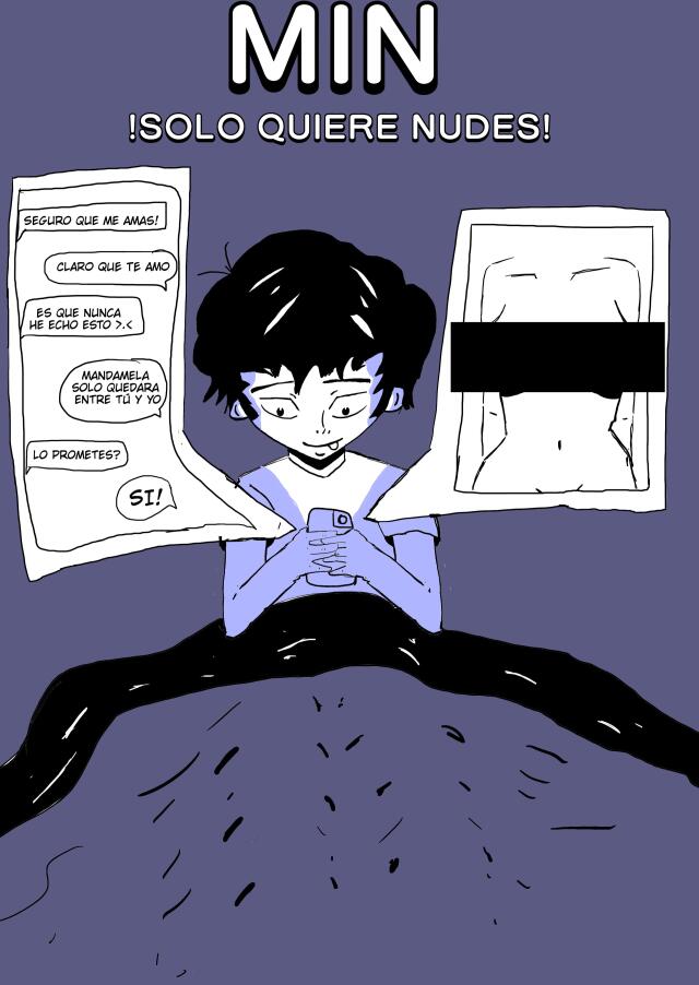 MIN SOLO QUIERE NUDES!