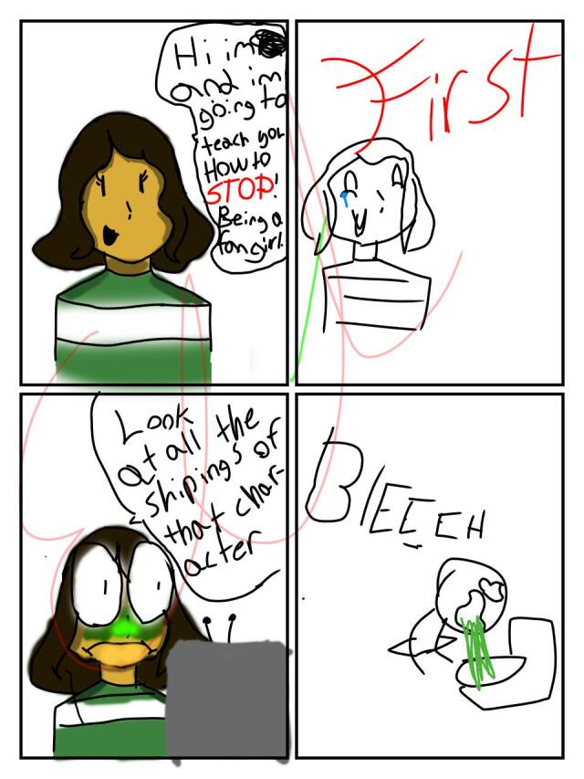 how to stop being a fangirl comedy