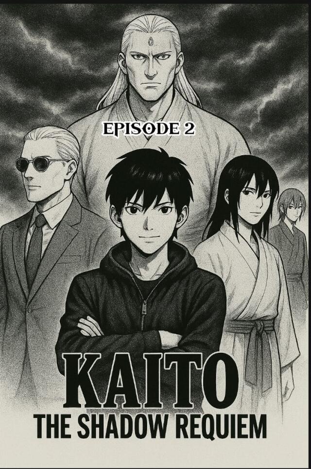 Kaito: shadow requem episode 3