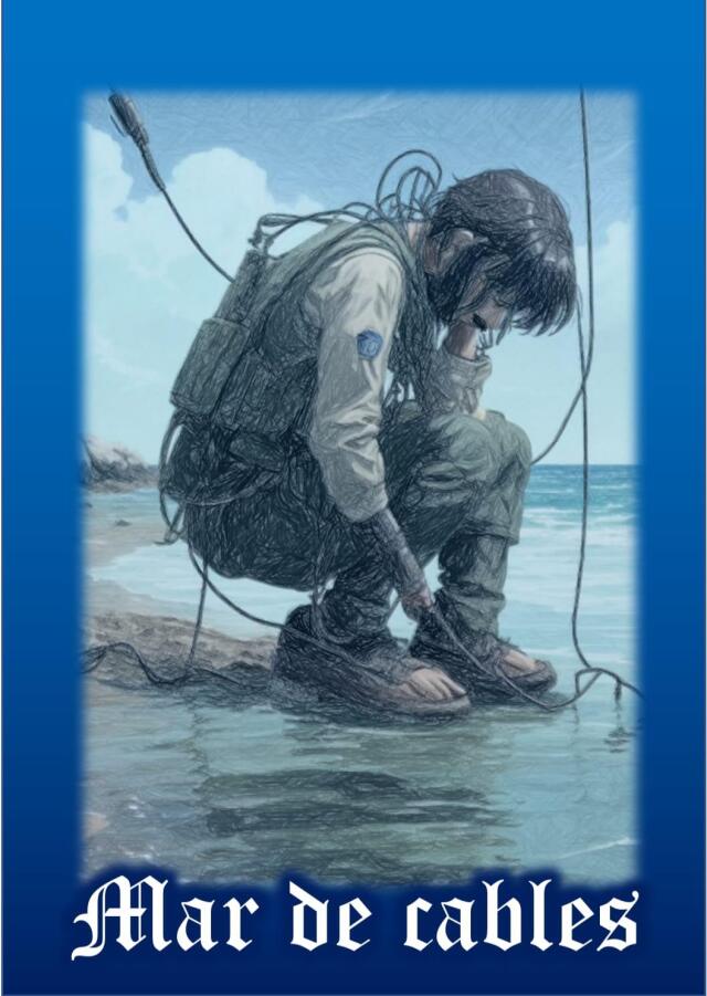 MAR DE CABLES - GUERRA EN TINTA