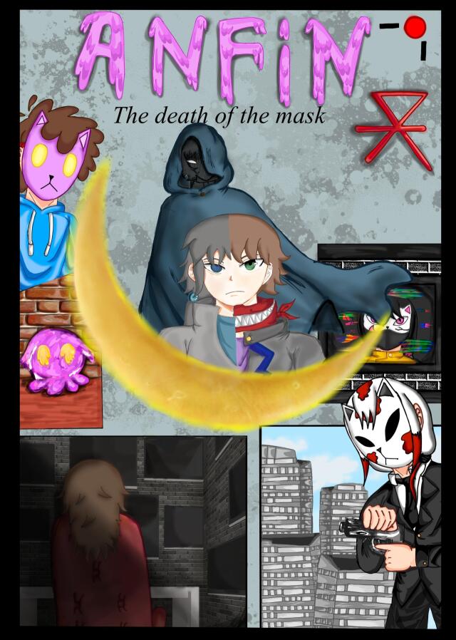 Anfin the death of the mask