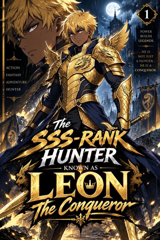 The SSS-Rank Hunter Known as Leon The Conqueror